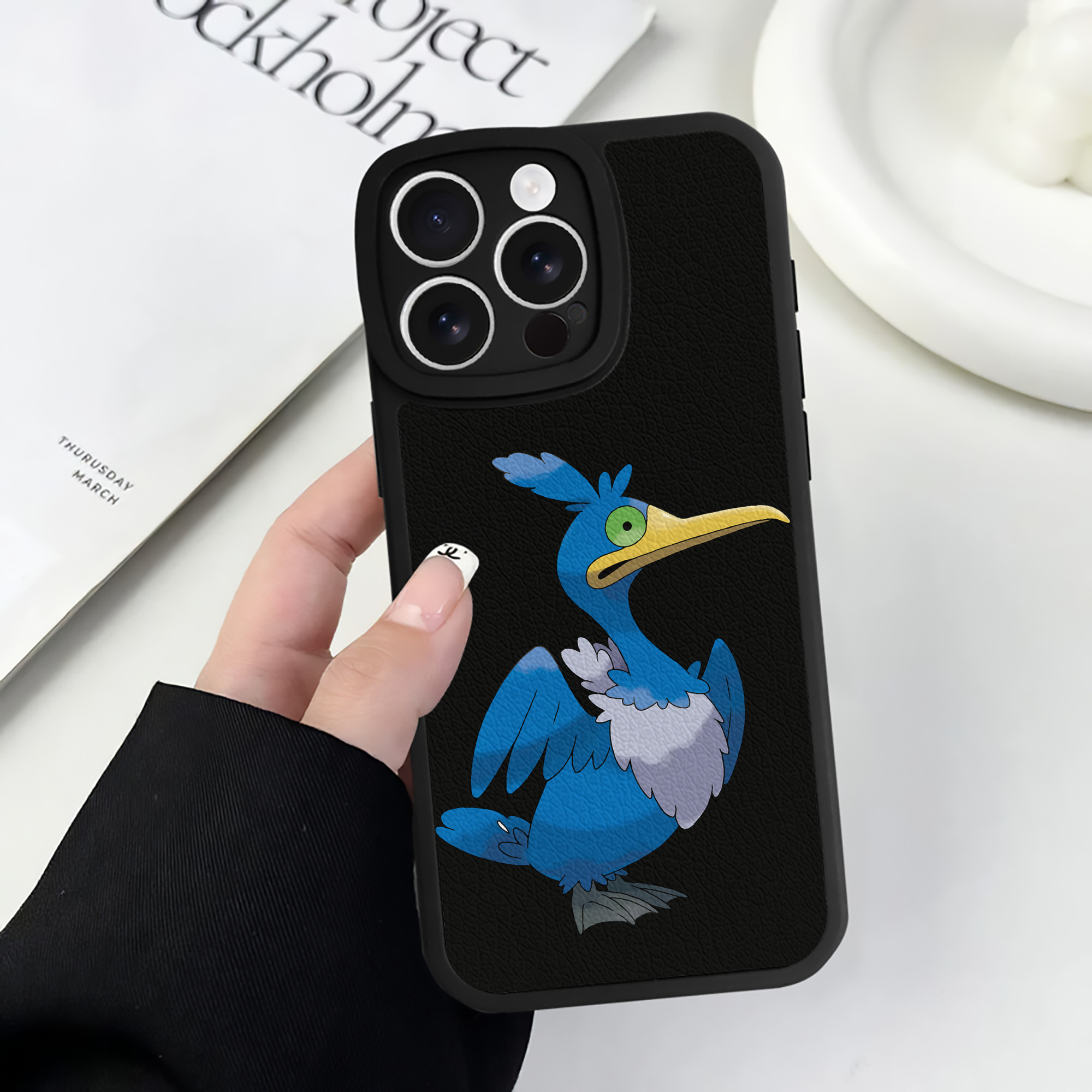 （画像用） ポケットモンスター Pokémon 【iPhone 16シリーズ対応】シリコンスマホケース（レザー調） 材質：シリコン